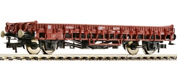 MODELISME FERROVIAIRE FLEISCHMANN FL572701 - Wagon plat Rmrso31 DR 