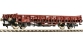 MODELISME FERROVIAIRE FLEISCHMANN FL572701 - Wagon plat Rmrso31 DR 