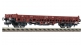 Modélisme ferroviaire : FLEISCHMANN FL572702 -  Wagon plat Rmrso31 DR 