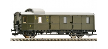 Modélisme ferroviaire : FLEISCHMANN FL507402 - Voiture bagages Donnerbüchse Type Pwi (Pwi-27), DRG