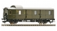 Modélisme ferroviaire : FLEISCHMANN FL507402 - Voiture bagages Donnerbüchse Type Pwi (Pwi-27), DRG
