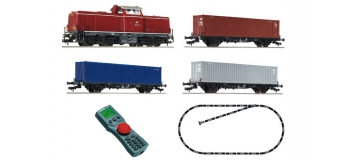 Modélisme ferroviaire :  FLEISCHMANN FL631781 - Coffret débutant digital 