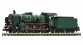 Modélisme ferroviaire : FLEISCHMANN FL716802 - Locomotive à vapeur série 641. SNCB.