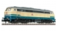 Modelisme ferroviaire  et Train électrique : FLEISCHMANN FL721005 - Locomotive diesel BR 218 de la DB AG