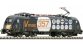 Modélisme ferroviaire :  FLEISCHMANN FL731216 - Locomotive électrique 1216, ÖBB N
