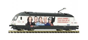 Modélisme ferroviaire : FLEISCHMANN FL731312 - Locomotive électrique Re 460, SBB 