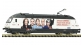 Modélisme ferroviaire : FLEISCHMANN FL731312 - Locomotive électrique Re 460, SBB 