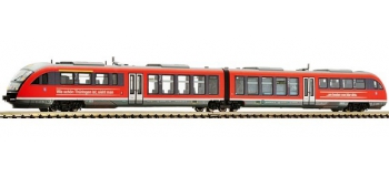 Train électrique : FLEISCHMANN FL742275 - Rame Classe 642 diesel unité multiple DB AG DCC SON