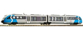 Modelisme ferroviaire et Train électrique : FLEISCHMANN FL742273 - Rame Classe 5022 diesel unité multiple ÖBB DCC SON