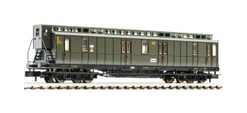 Modelisme ferroviaire  : FLEISCHMANN FL804501 - Fourgon postal 