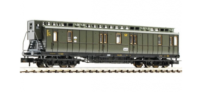 ② LS Models H0 - 12521 - Wagon de marchandises pour trains
