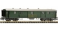 Modélisme ferroviaire :  FLEISCHMANN FL813002 - Fourgon à bagages, type voiture D, CCF N 