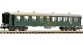 Modélisme ferroviaire :  FLEISCHMANN FL813802 - Voiture voyageurs mixte 1 - 2 ème classe Type ab CFF 