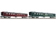 Modélisme ferroviaire :  FLEISCHMANN FL813903 - Coffret de deux voitures voyageurs Swiss Classic BLS 