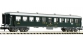 Modélisme ferroviaire : FLEISCHMANN FL813904 - Voiture voyageurs 2 ème classe CFF 