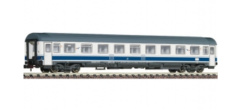 Train électrique : FLEISCHMANN FL814477 - Voiture voyageurs 1ère classe Eurofima - RENFE (N)