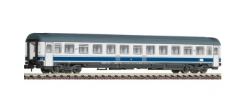 Train électrique : FLEISCHMANN FL814479 - Voiture voyageurs 2ème classe Eurofima - RENFE (N)