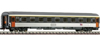 Train électrique : FLEISCHMANN FL8144823- Voiture voyageurs 2ème classe CORAIL SNCF (N) 