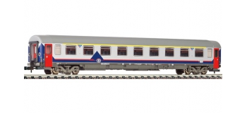 Modélisme ferroviaire : FLEISCHMANN FL814485 - Voiture de voyageurs Eurofima 