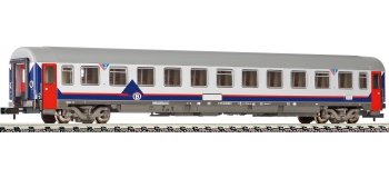 Modélisme ferroviaire : FLEISCHMANN FL814487 - Voiture de voyageurs Eurofima 