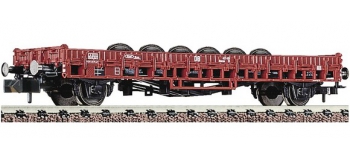 Modelisme ferroviaire  FLEISCHMANN FL525803 - Wagon de marchandises Rmrso31DB