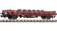 Modelisme ferroviaire  FLEISCHMANN FL525803 - Wagon de marchandises Rmrso31DB