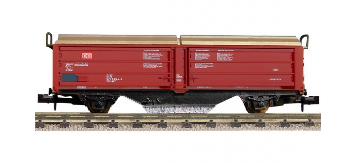 Wagon Nettoyeur ép V DB PIKO 37720 – Train De Jardin échelle G-1/22.5