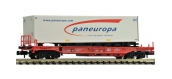 Modélisme ferroviaire : FLEISCHMANN FL845337 - Wagon-poche unifié - Ep.VI - DB AG 