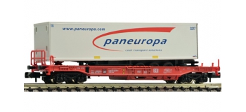 Modélisme ferroviaire : FLEISCHMANN FL845337 - Wagon-poche unifié - Ep.VI - DB AG 