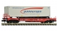 Modélisme ferroviaire : FLEISCHMANN FL845337 - Wagon-poche unifié - Ep.VI - DB AG 