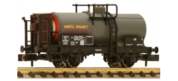Modelisme ferroviaire : FLEISCHMANN FL843407 - Wagon citerne, SNCF 