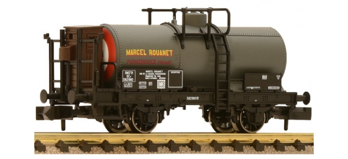 Wagon Citerne Gaz Fleischmann 849109 EP V Avec Pare-soleil – échelle N 1/160 Neuf