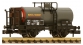 Modelisme ferroviaire : FLEISCHMANN FL843407 - Wagon citerne, SNCF 