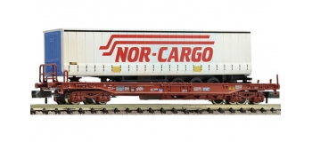 Modélisme ferroviaire : FLEISCHMANN FL845331 - Wagon poche NOR-CARGO 