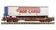 Modélisme ferroviaire : FLEISCHMANN FL845331 - Wagon poche NOR-CARGO 