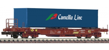 Modélisme ferroviaire : FLEISCHMANN FL845358 - Wagon-poche unifié 