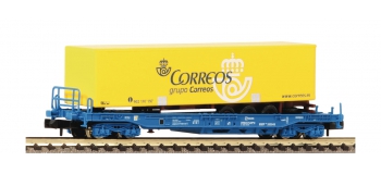 Modélisme ferroviaire : FLEISCHMANN FL845371 - Wagon-poche unifié 