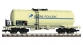 Modelisme ferroviaire : FLEISCHMANN FL848017 - Wagon citerne, SNCF 