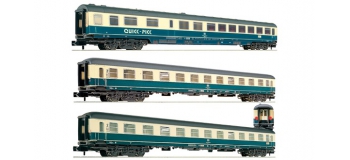 Modélisme ferroviaire : FLEISCHMANN FL864704 - Set 3 voitures train de nuit 