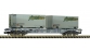 Modélisme ferroviaire : FLEISCHMANN FL865242 - Wagon porte-conteneurs type Sgns 