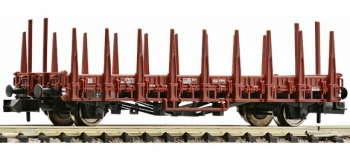 Modelisme ferroviaire : FLEISCHMANN FL872501 - Wagon de marchandises avec ranchers type TRM, DR