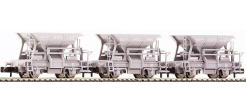 FL881105 Set 3 wagons Ballast FS