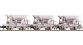 FL881105 Set 3 wagons Ballast FS