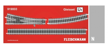 Modélisme ferroviaire : FLEISCHMANN FL919003 - Coffret de rails Ü1