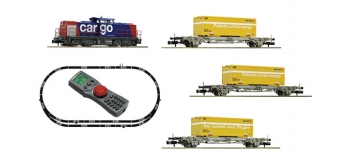 Modélisme ferroviaire :  FLEISCHMANN FL931485 - Coffret débutant digital 