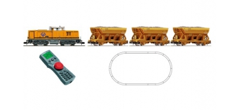 Train électrique : FLEISCHMANN FL931487 - Coffret débutant digital 