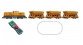 Train électrique : FLEISCHMANN FL931487 - Coffret débutant digital 