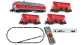 Modélisme ferroviaire : FLEISCHMANN FL931682 - Coffret débutant « BR 218 avec train de marchandises de la DB AG » avec z21 