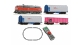 Modélisme ferroviaire : FLEISCHMANN FL931889 - Coffret Coffret de départ digital, Locomotive diesel BR 218 avec train de marchandises DB AG Ep.VI 