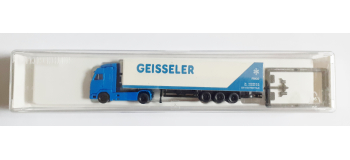  Miniature Fleischmann Camion Volvo GEISSELER